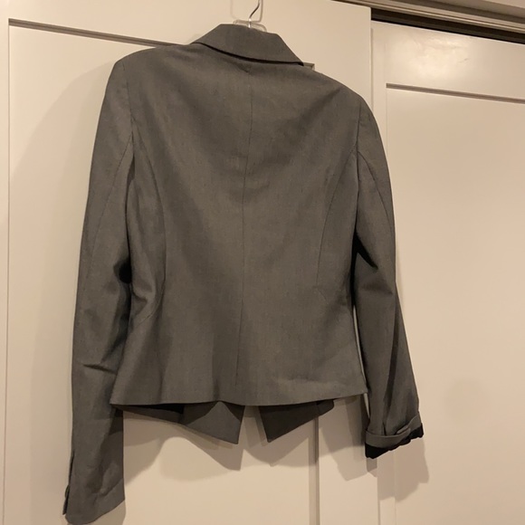 Grey Anne Klein stretch blazer - Picture 6 of 6